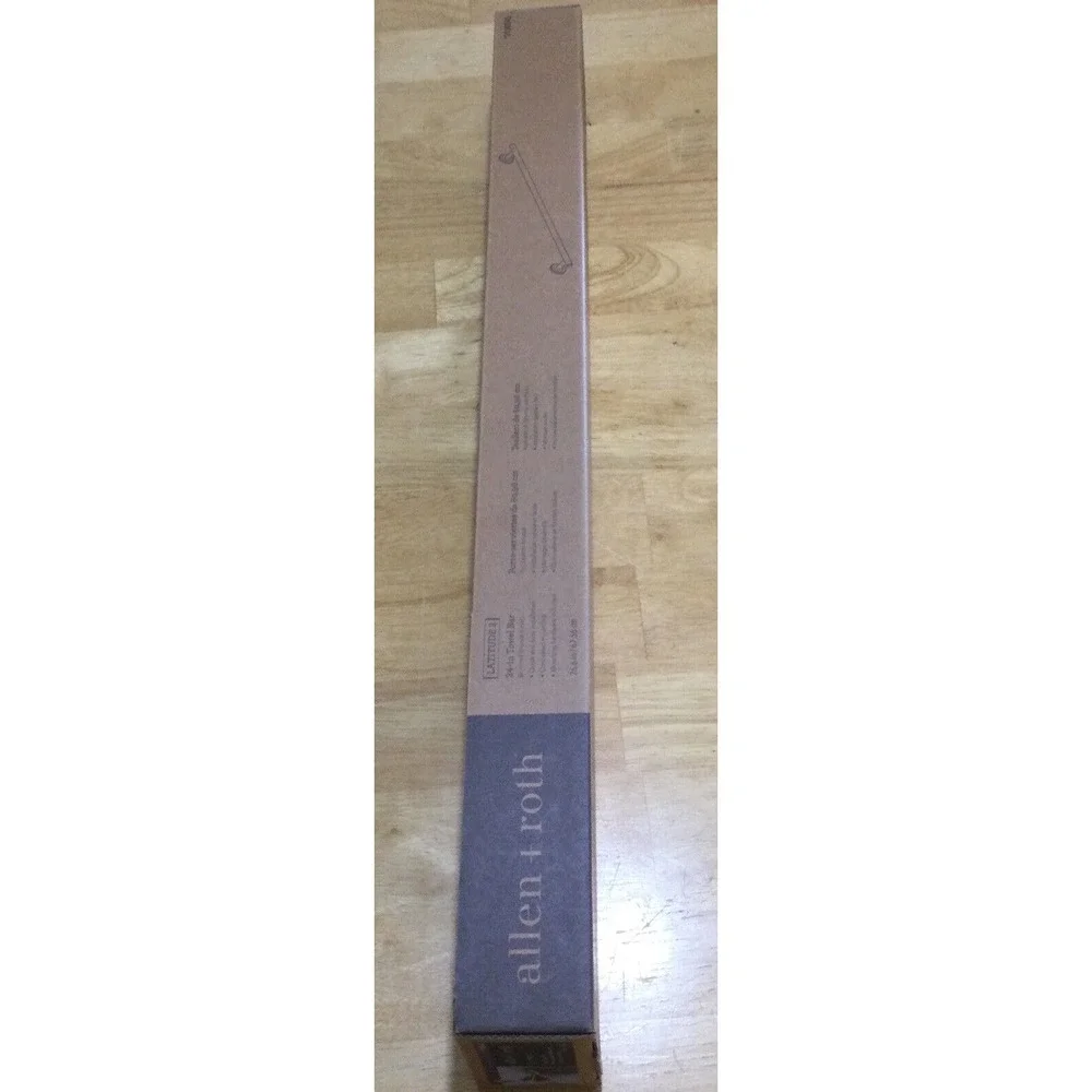 Allen + Roth Latitude 2 Brushed Bronze 24
